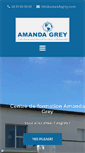 Mobile Screenshot of amandagrey.com